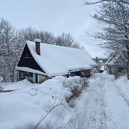 Chalupa Horní Heřmanice Horni Hermanice (Pardubice) Exterior foto